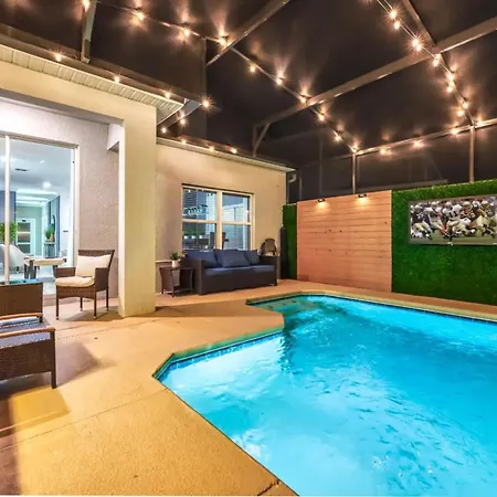 4387 Themed Home W/ Pool At Storey Lake